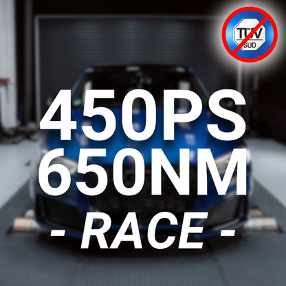 450PS EXPORT BAUSATZ - Audi RS3 8V1 / RSQ3 8U