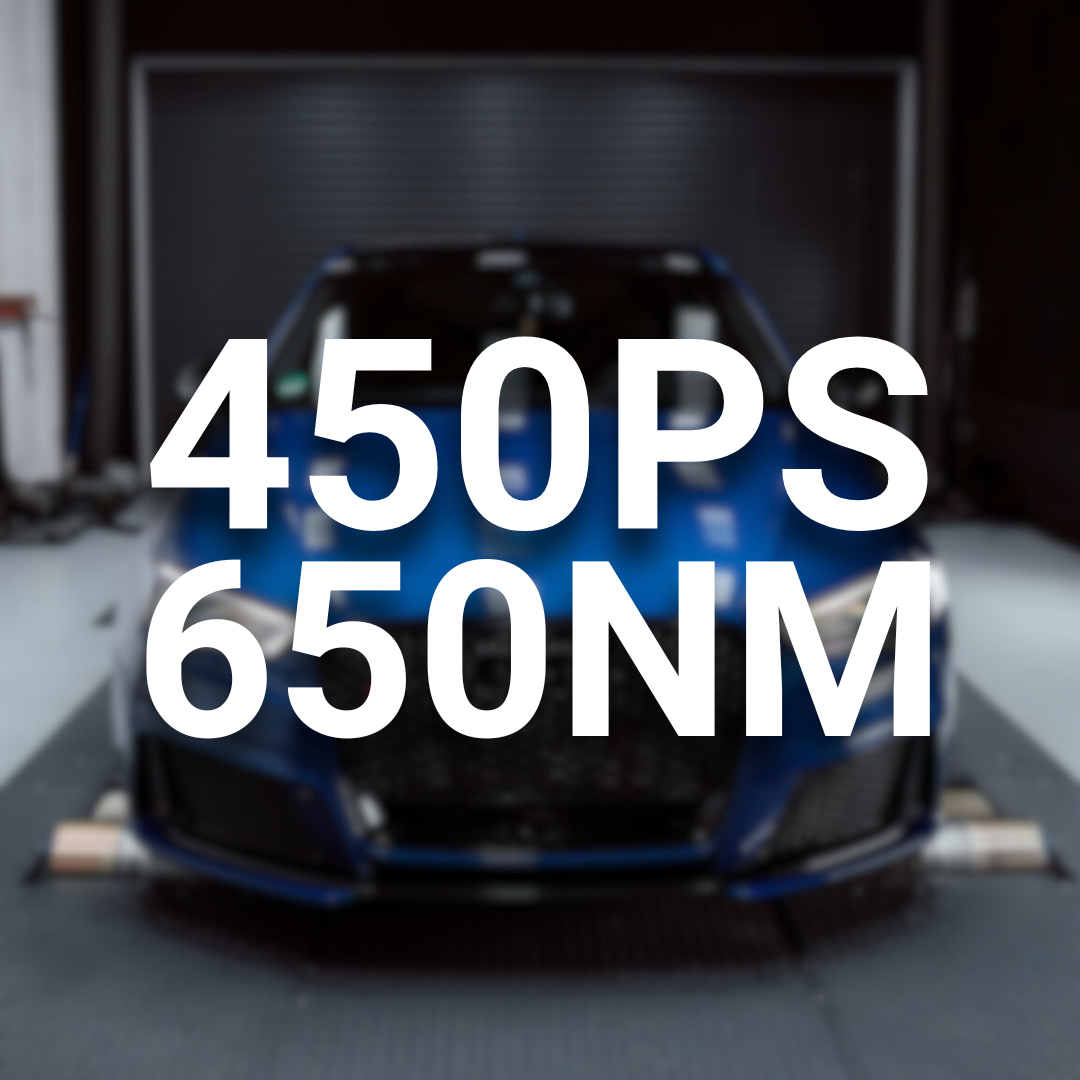 Stufe 2 - 450PS mit TÜV für Audi RS3 8V1 / RSQ3 8U