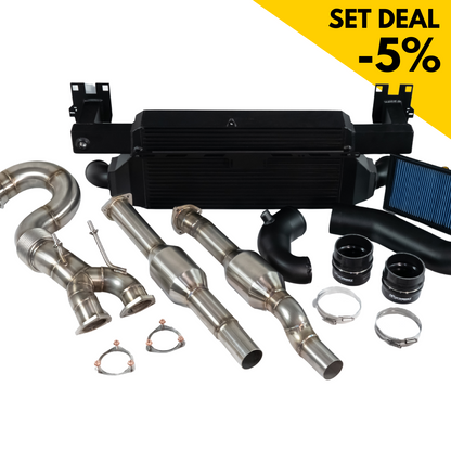 530PS Hardware Bausatz für Audi RS3 8V FL ab 2017 & TTRS 8S ab 2016