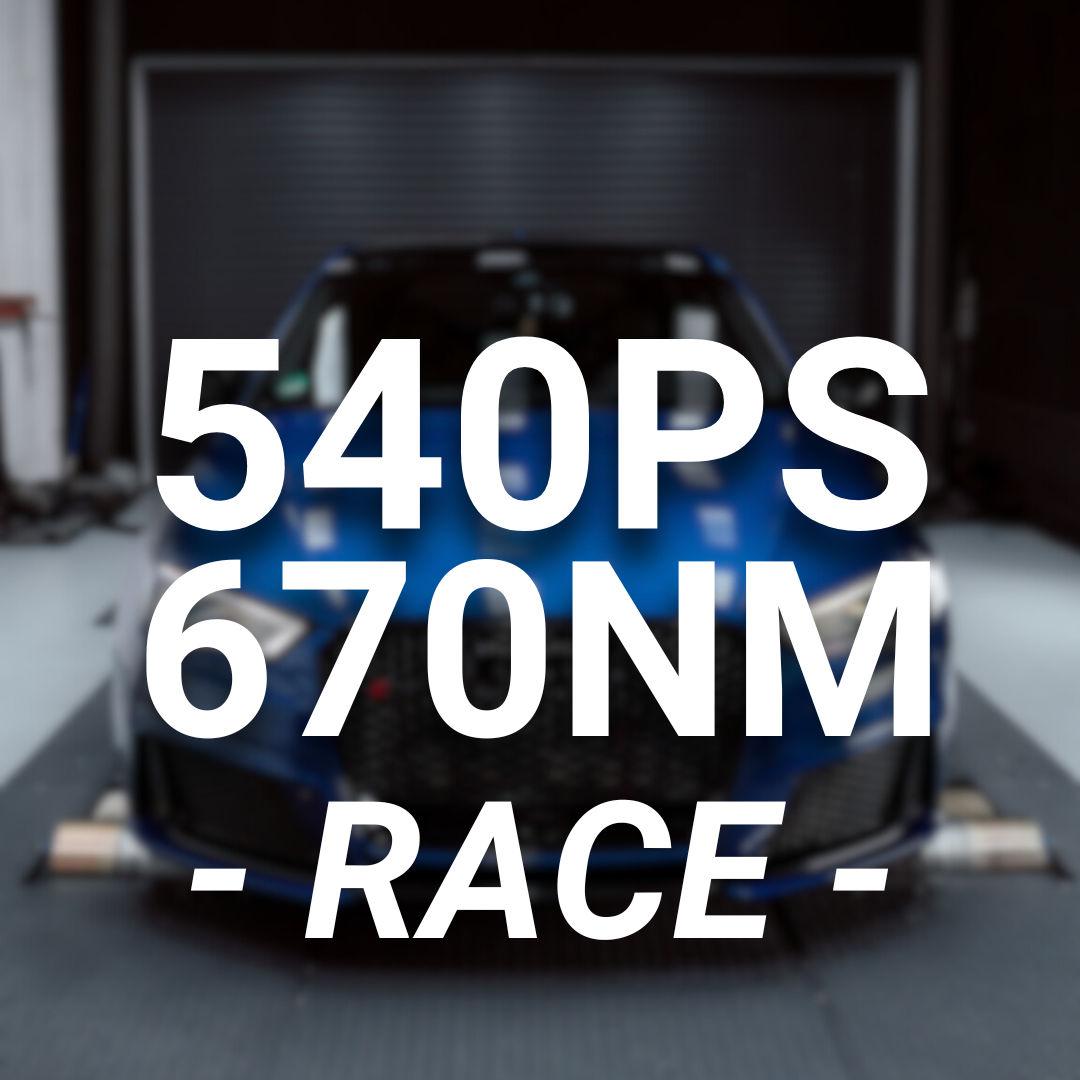 540PS EXPORT BAUSATZ für Audi RS3 8V1 / RSQ3 8U