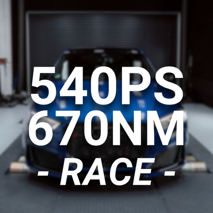 540PS EXPORT BAUSATZ für Audi RS3 8V1 / RSQ3 8U