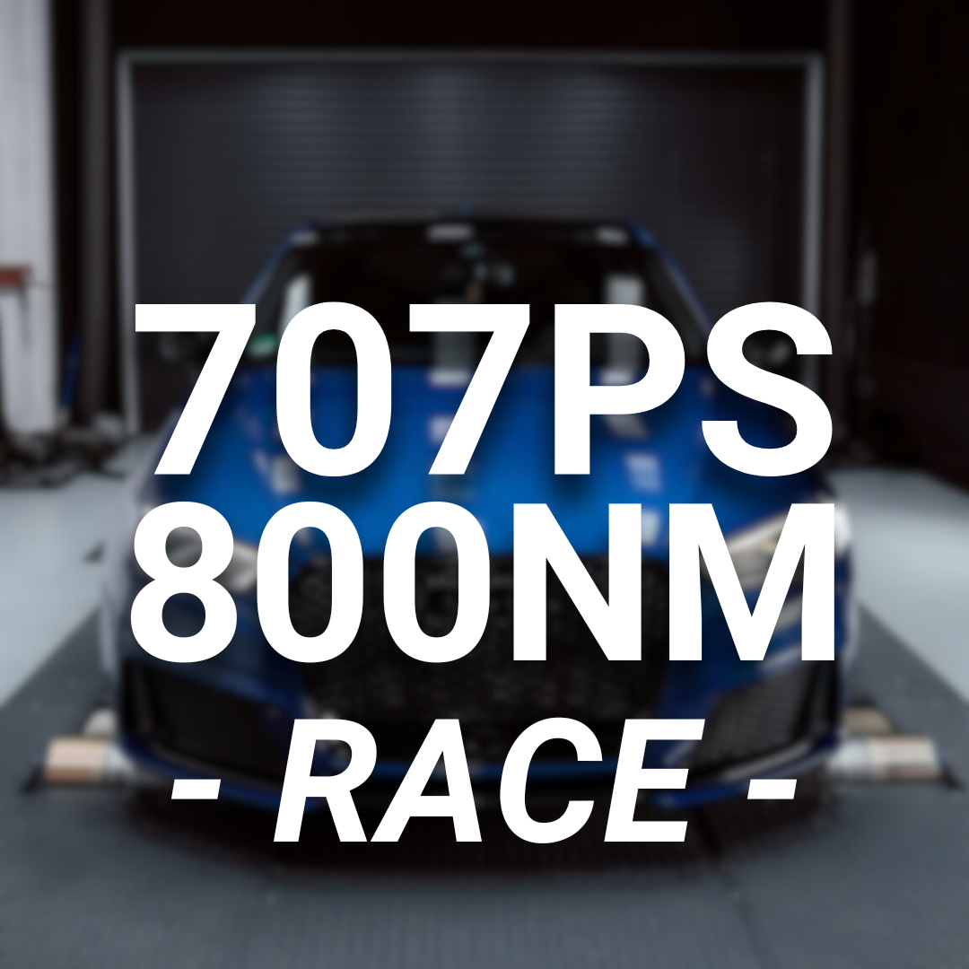 707PS EXPORT BAUSATZ für Audi RS3 8V1 / RSQ3 8U