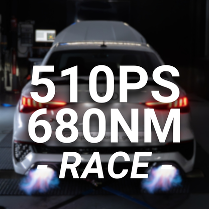 Stufe 1+ "RACE" - 510PS für Audi RS3 8Y