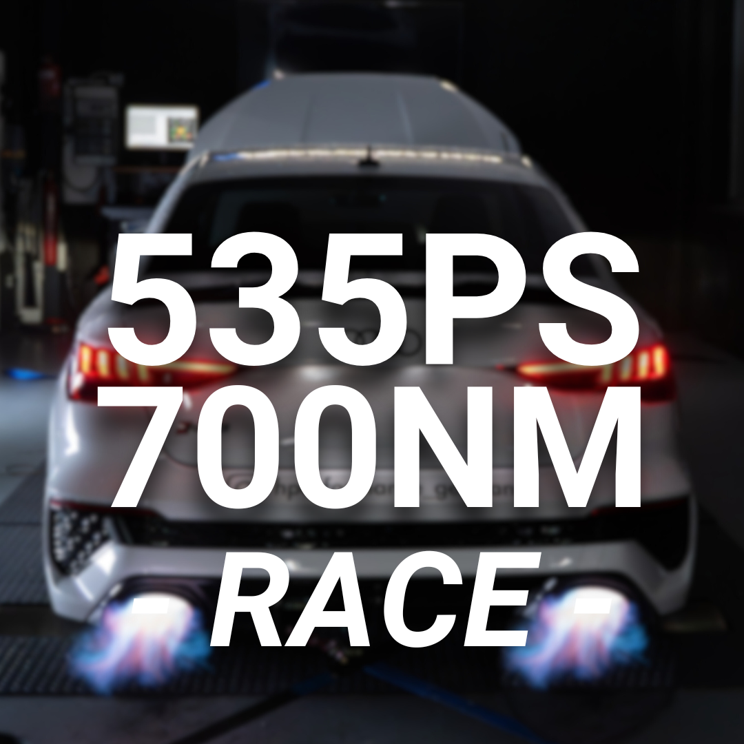 Stufe 2 "RACE"- 535PS für Audi RS3 8Y