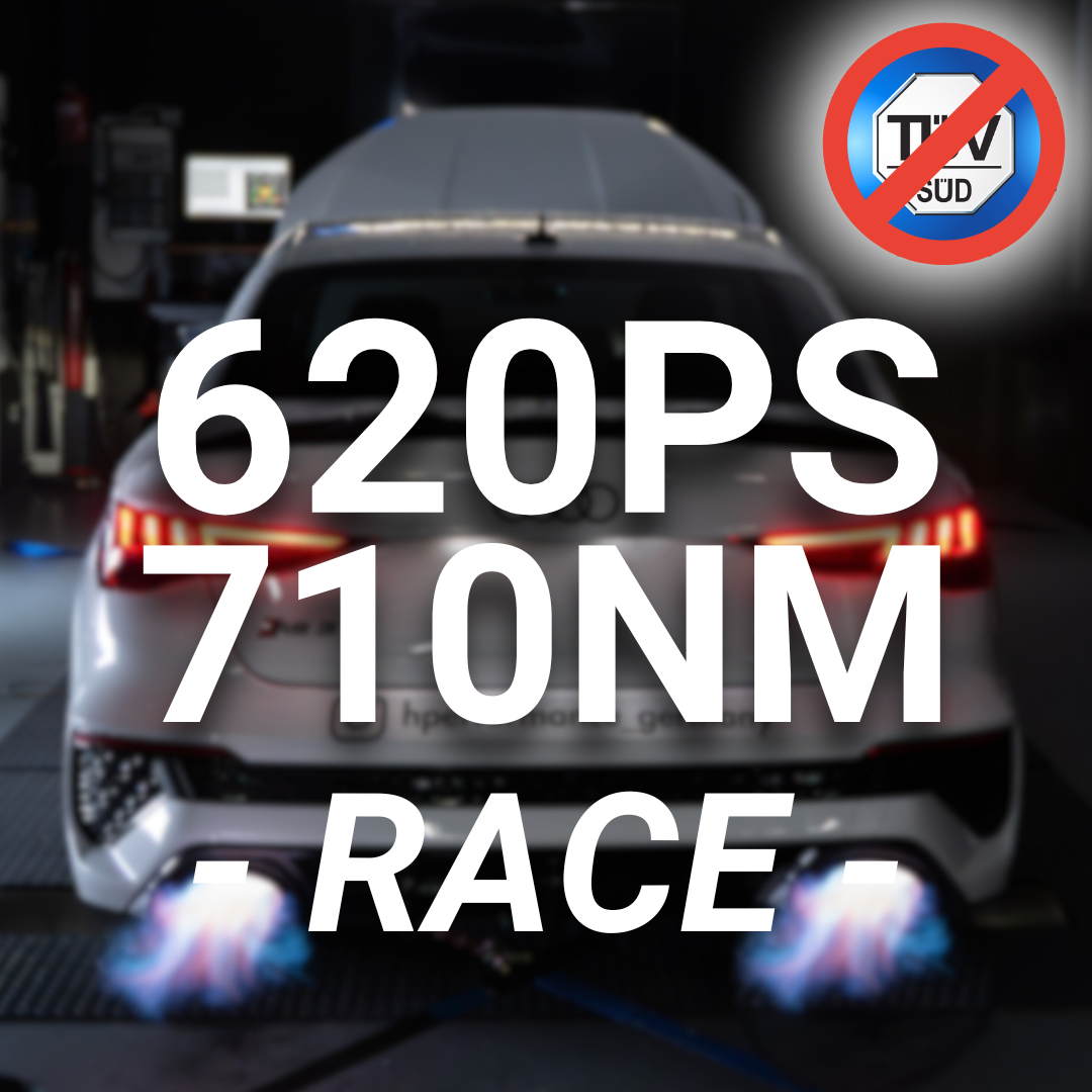 Stufe 3 "RACE" - 620PS für Audi RS3 8Y