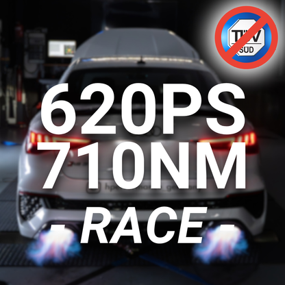 Stufe 3 "RACE" - 620PS für Audi RS3 8Y