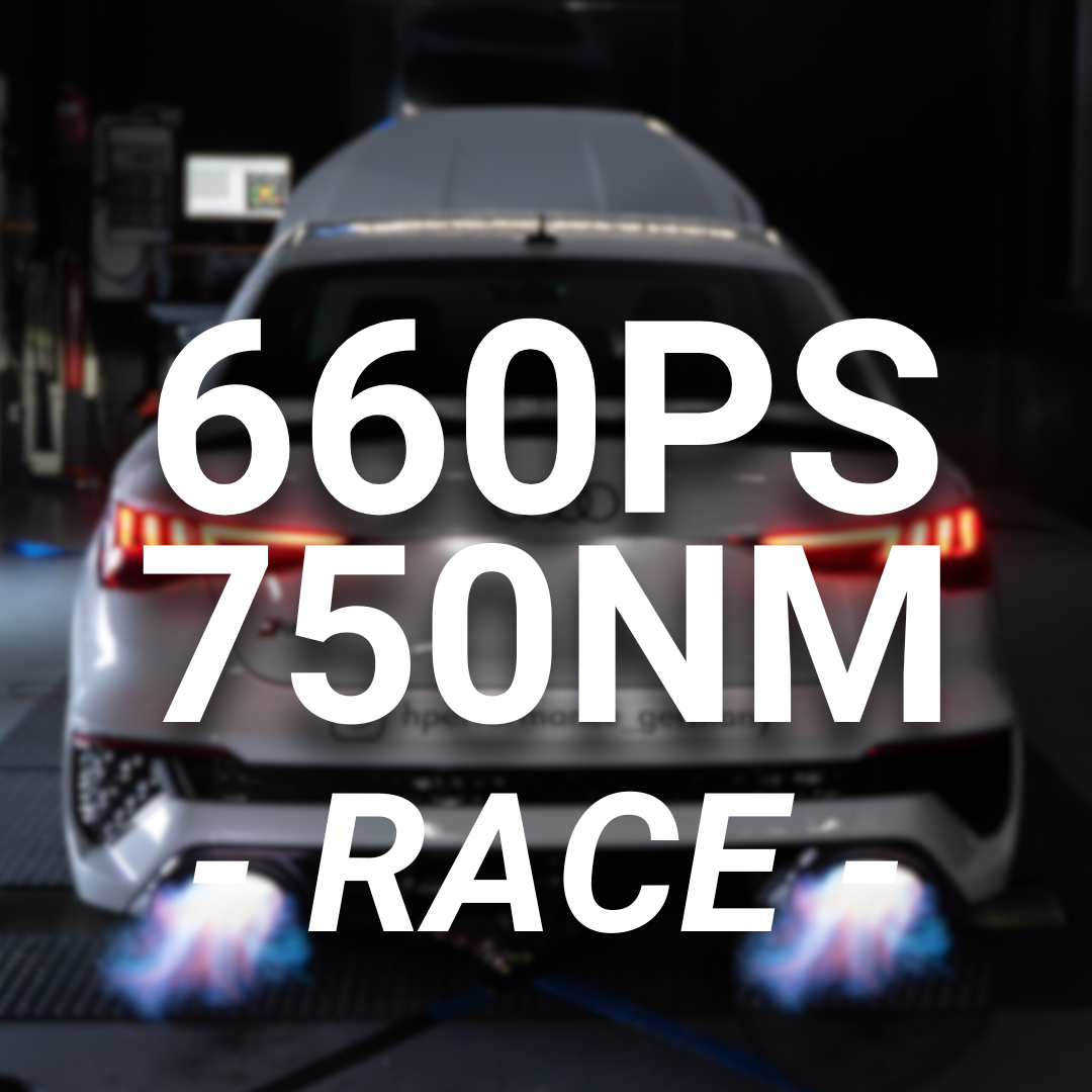 Stufe 4 "RACE" - 660PS für Audi RS3 8Y