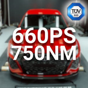 Stufe 4 - 660PS mit TÜV für Audi RS3 8Y