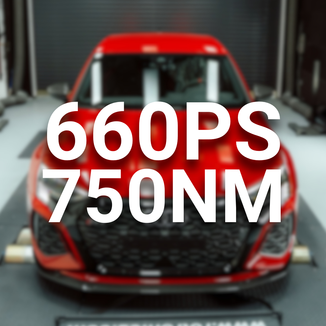 Stufe 4 - 660PS mit TÜV für Audi RS3 8Y