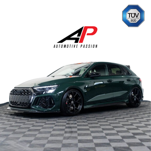 Dry Carbon Frontlippe "AP Design" für Audi RS3 8Y