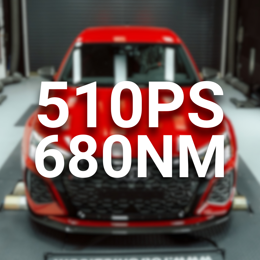 Stufe 1+ - 510PS mit TÜV für Audi RS3 8Y