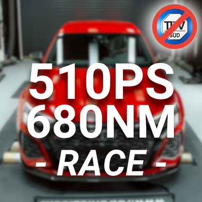 Stufe 1+ "RACE" - 510PS für Audi RS3 8Y