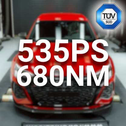 Stufe 2 - 535PS mit TÜV für Audi RS3 8Y