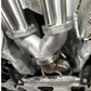 4" 101,6mm Catless RACE Downpipe - Audi RS3 & TTRS - DAZA