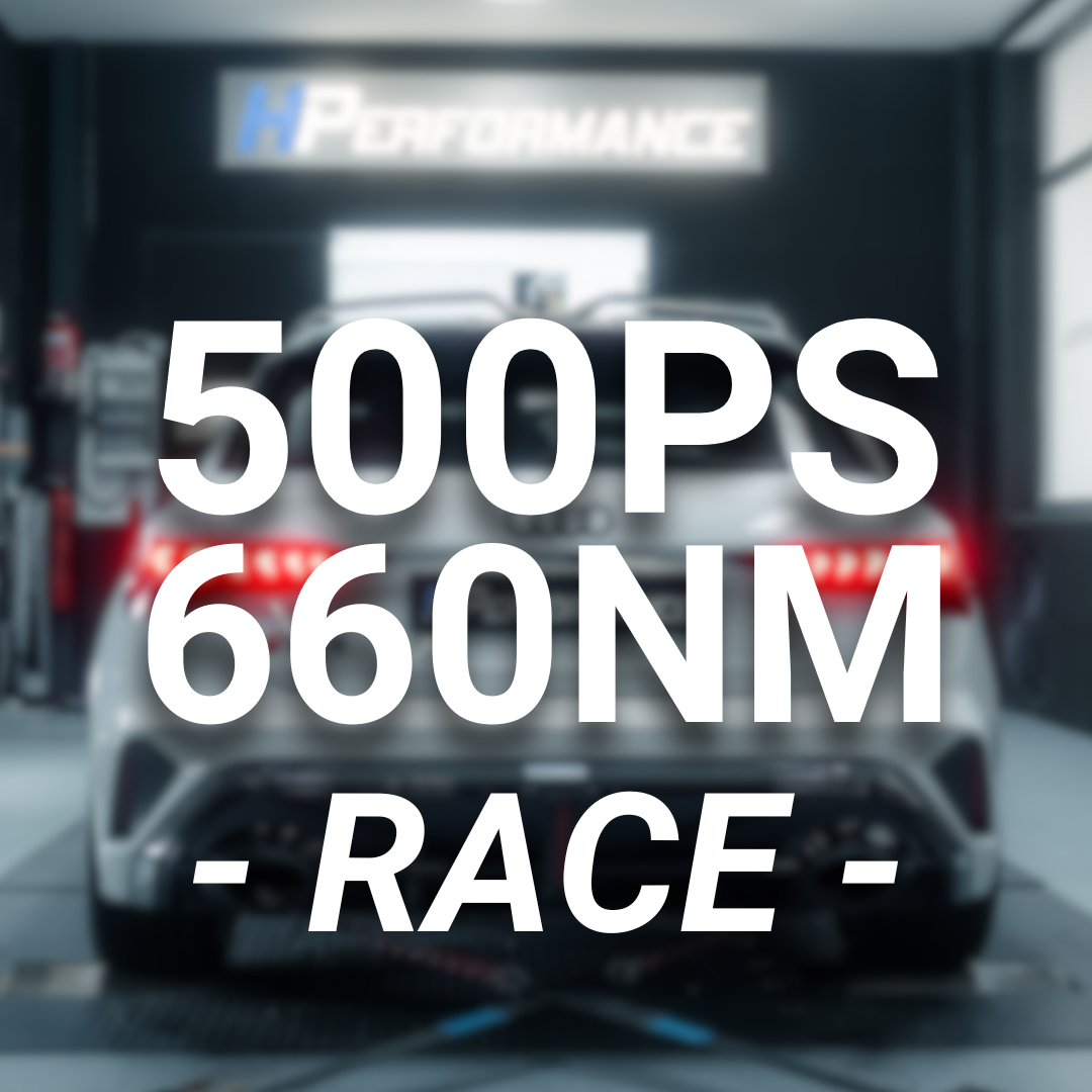 Stufe 2 Export - 500PS für Audi RS3 8Y Facelift