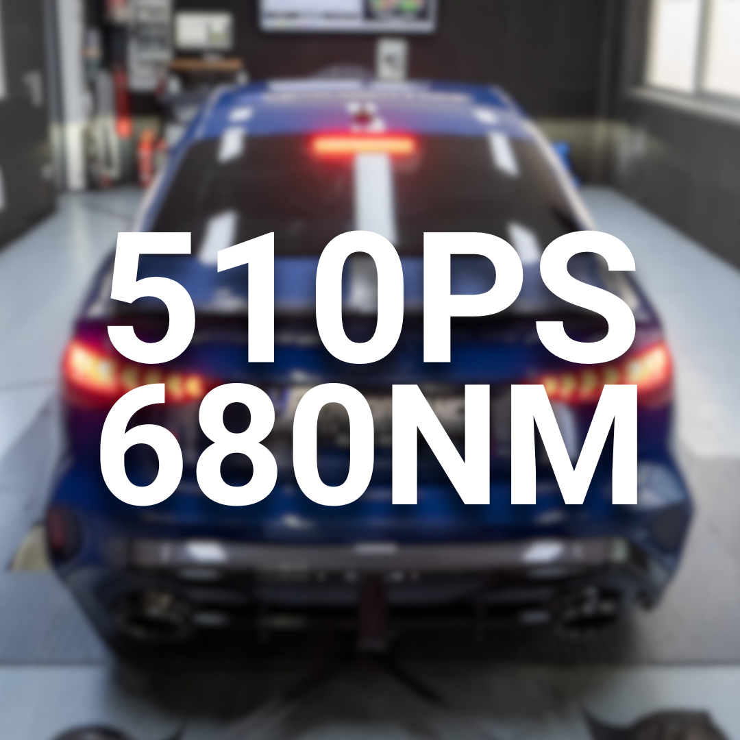 Stufe 1+ - 510PS mit TÜV für Audi RS3 8Y Facelift