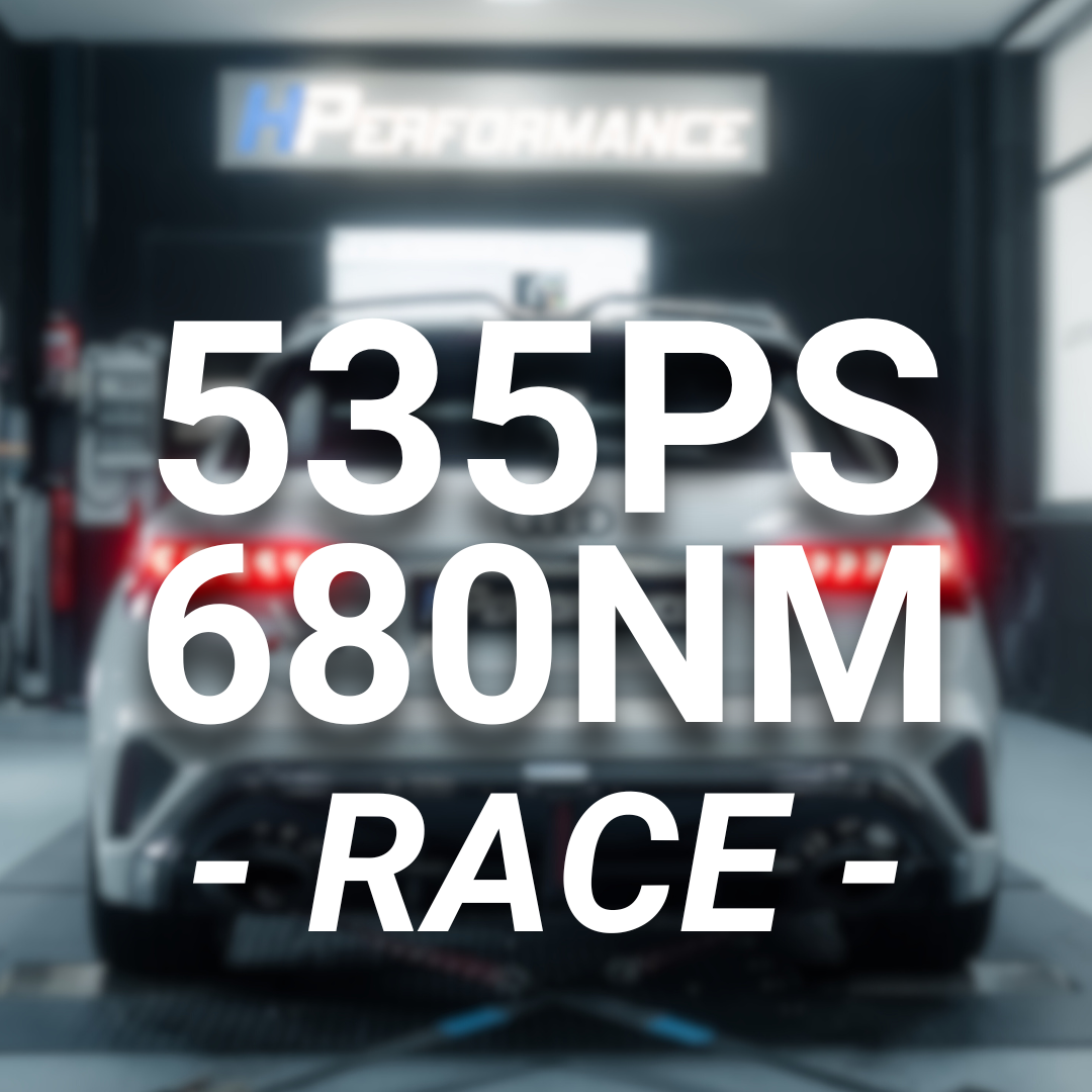 Stufe 3 Export - 535PS für Audi RS3 8Y Facelift