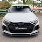 Dry Carbon Front Lip for Audi RS3 8Y Facelift