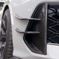 Dry Carbon Canard Insert for Audi RS3 8Y Facelift