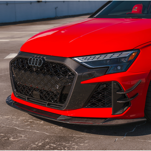 Dry Carbon Frontlippe für Audi RS3 8Y Facelift
