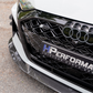 Dry Carbon Front Lip for Audi RS3 8Y Facelift