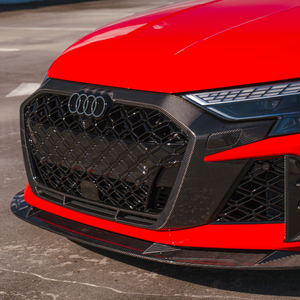 Dry Carbon Kühlergrill Ersatz für Audi RS3 8Y Facelift