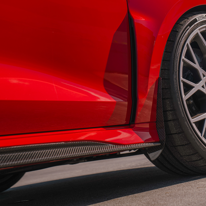 Dry Carbon Seitenschweller "AP Design" für Audi RS3 8Y Facelift