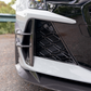 Dry Carbon Canard Insert for Audi RS3 8Y Facelift