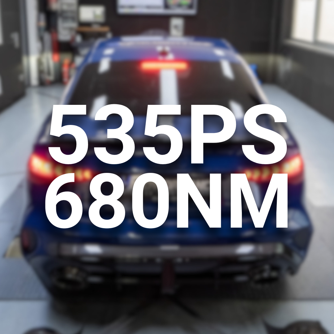 Stufe 2 - 535PS mit TÜV für Audi RS3 8Y Facelift