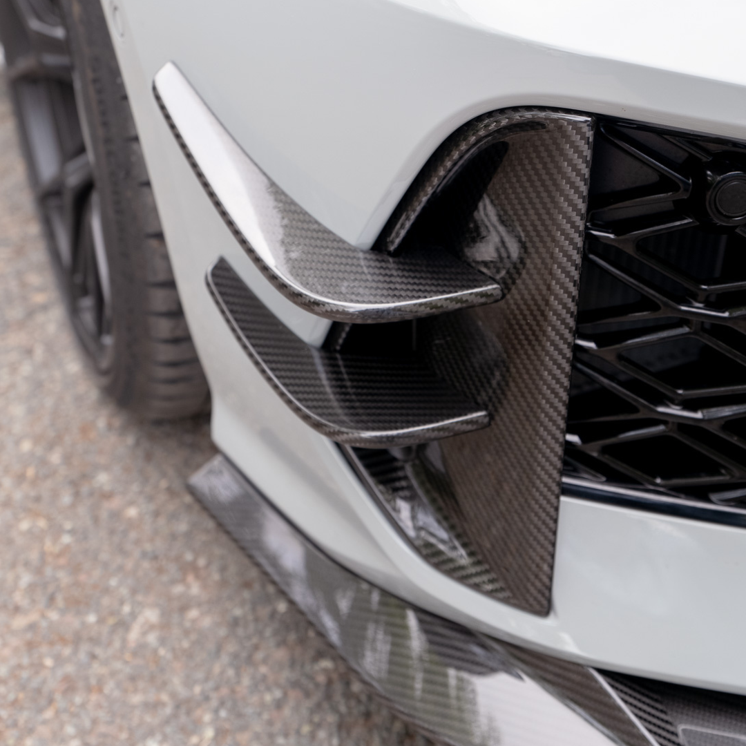 Dry Carbon Canard Insert for Audi RS3 8Y Facelift