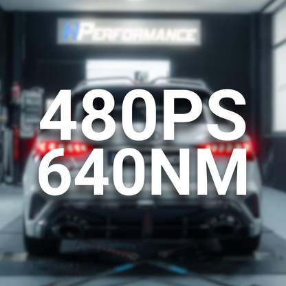Stufe 1+ - 480PS mit TÜV für Audi RS3 8Y Facelift