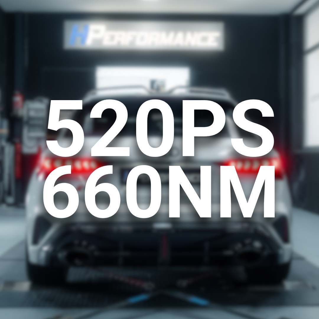 Stufe 2 - 520PS mit TÜV für Audi RS3 8Y Facelift