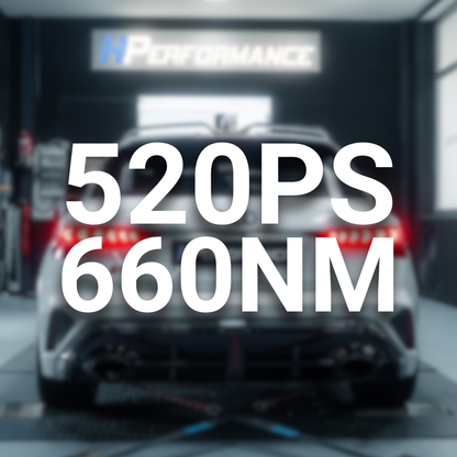 Stufe 2 - 520PS mit TÜV für Audi RS3 8Y Facelift