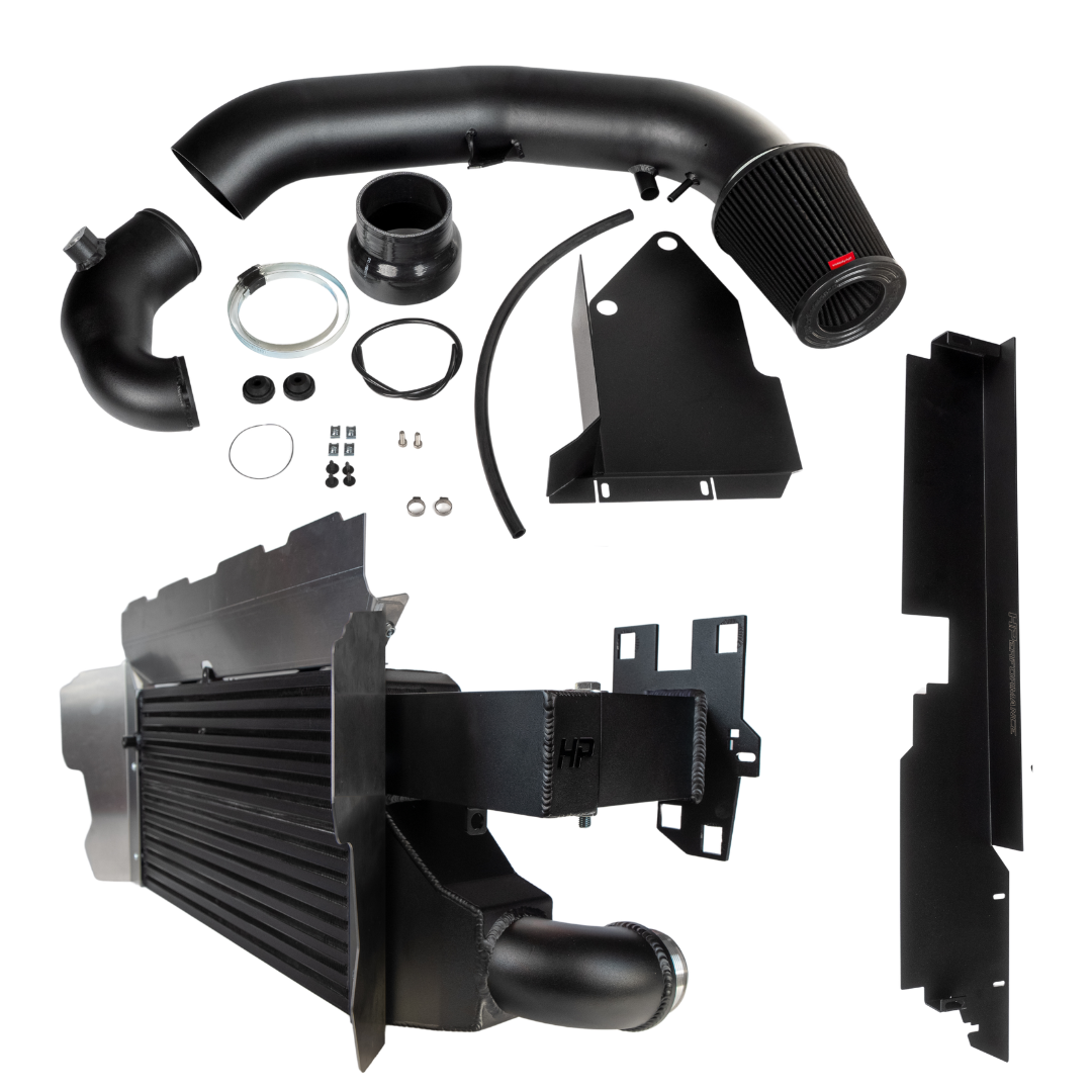 Sport Serie Ladeluftkühler + 5" offene Ansaugung + 4" Turboinlet - Audi RS3 8Y DNW