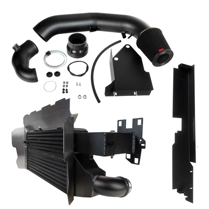Sport Serie Ladeluftkühler + 5" offene Ansaugung + 4" Turboinlet - Audi RS3 8Y DNW