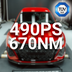 Stufe 1 - 490PS mit TÜV - Audi RS3 8Y