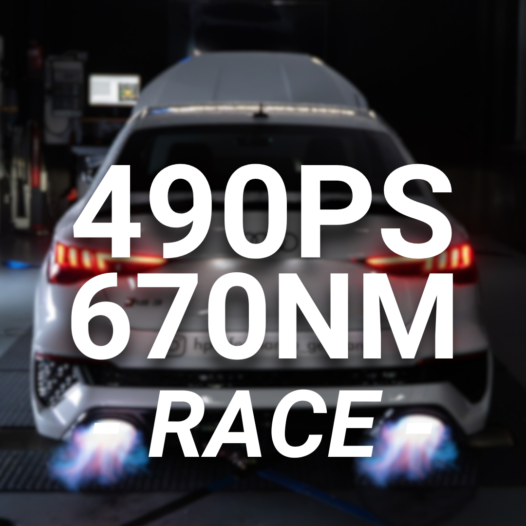 Stufe 1 "RACE" - 490PS für Audi RS3 8Y