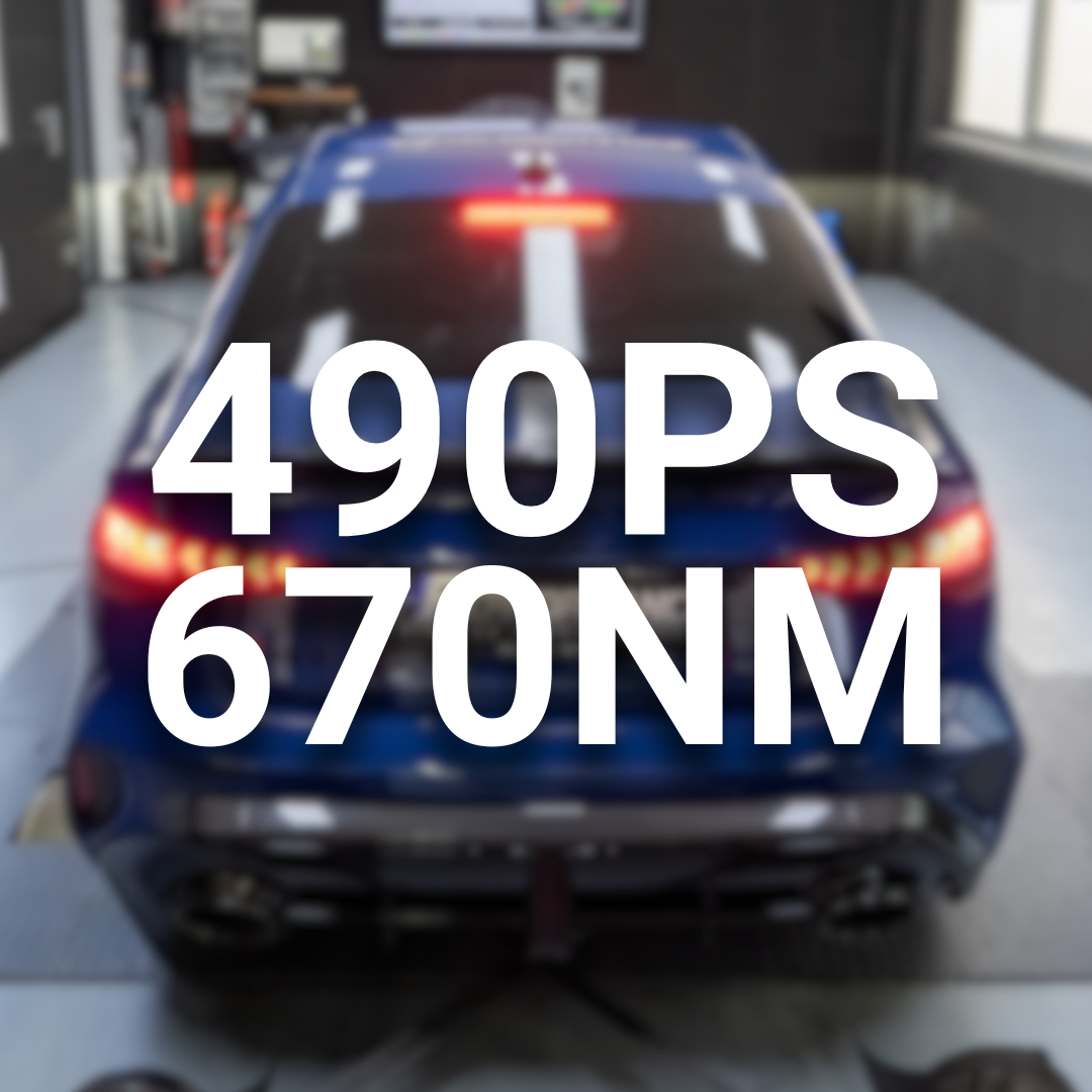 Stufe 1 - 490PS mit TÜV für Audi RS3 8Y Facelift