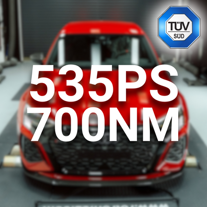 Stufe 2 - 535PS mit TÜV - Audi RS3 8Y