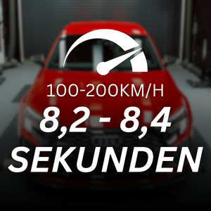Stufe 1 - 490PS mit TÜV für Audi RS3 8Y Facelift