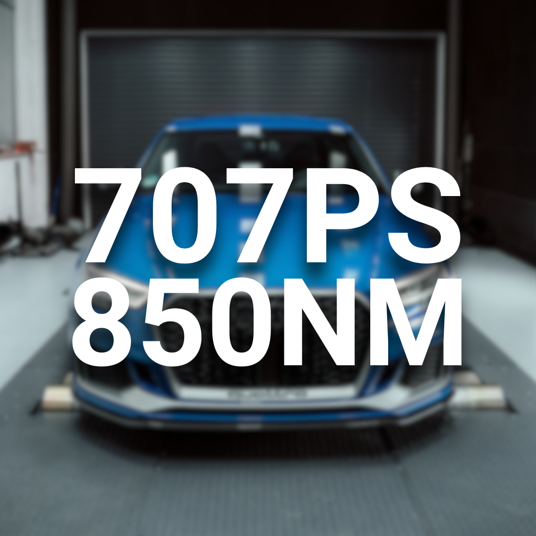 Stufe 5 - 707PS mit TÜV für Audi RS3 8V FL ab 2017