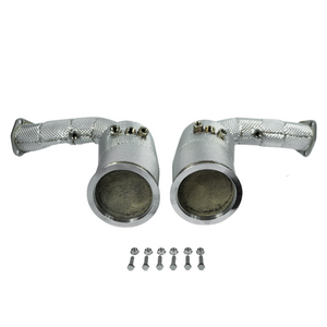 200 Zeller Kat Downpipes 4.0L TFSI EA825 - Audi RS6 C8 / Audi RS7 C8 (Performance)