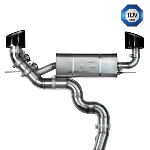 4 Zoll - 101,6mm ECE Abgasanlage für Audi RS3 8V - CZGB