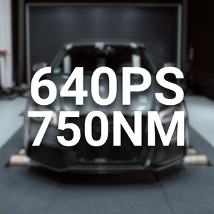 Stufe 5 - 640PS mit TÜV für Audi RS3 8P / TTRS 8J
