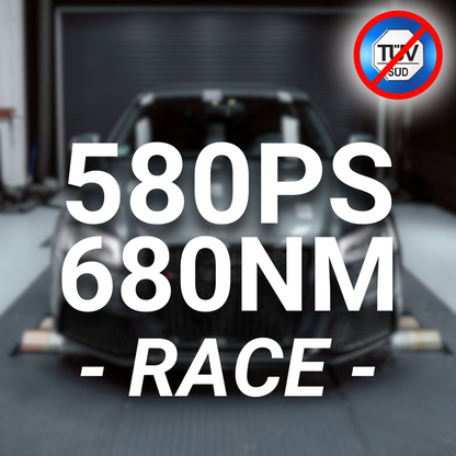 580PS EXPORT BAUSATZ - Audi RS3 8P / TTRS 8J