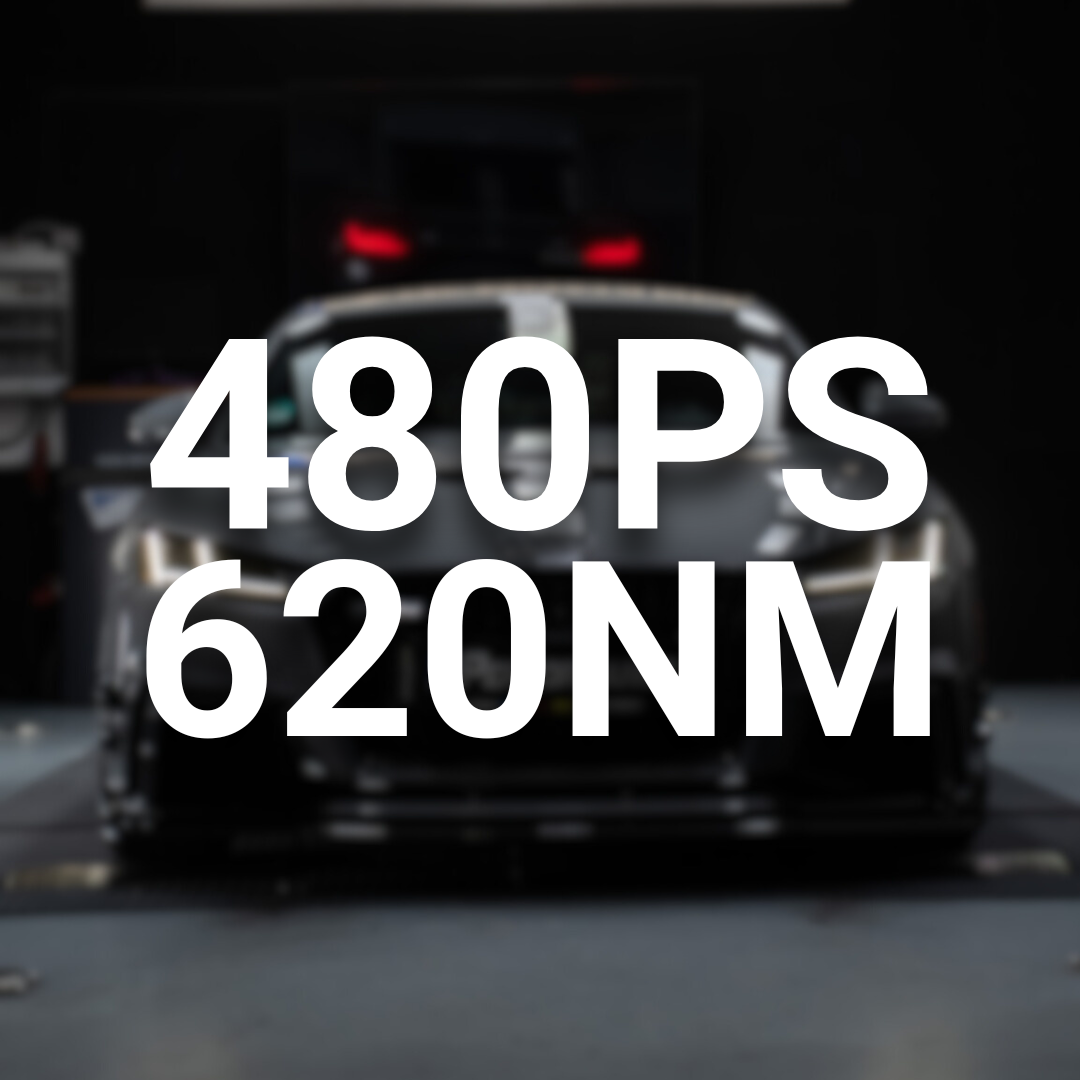 Stufe 1 - 480PS mit TÜV für Audi TTRS 8S - DAZA