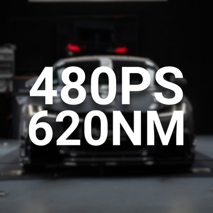 Stufe 1 - 480PS mit TÜV für Audi TTRS 8S - DAZA