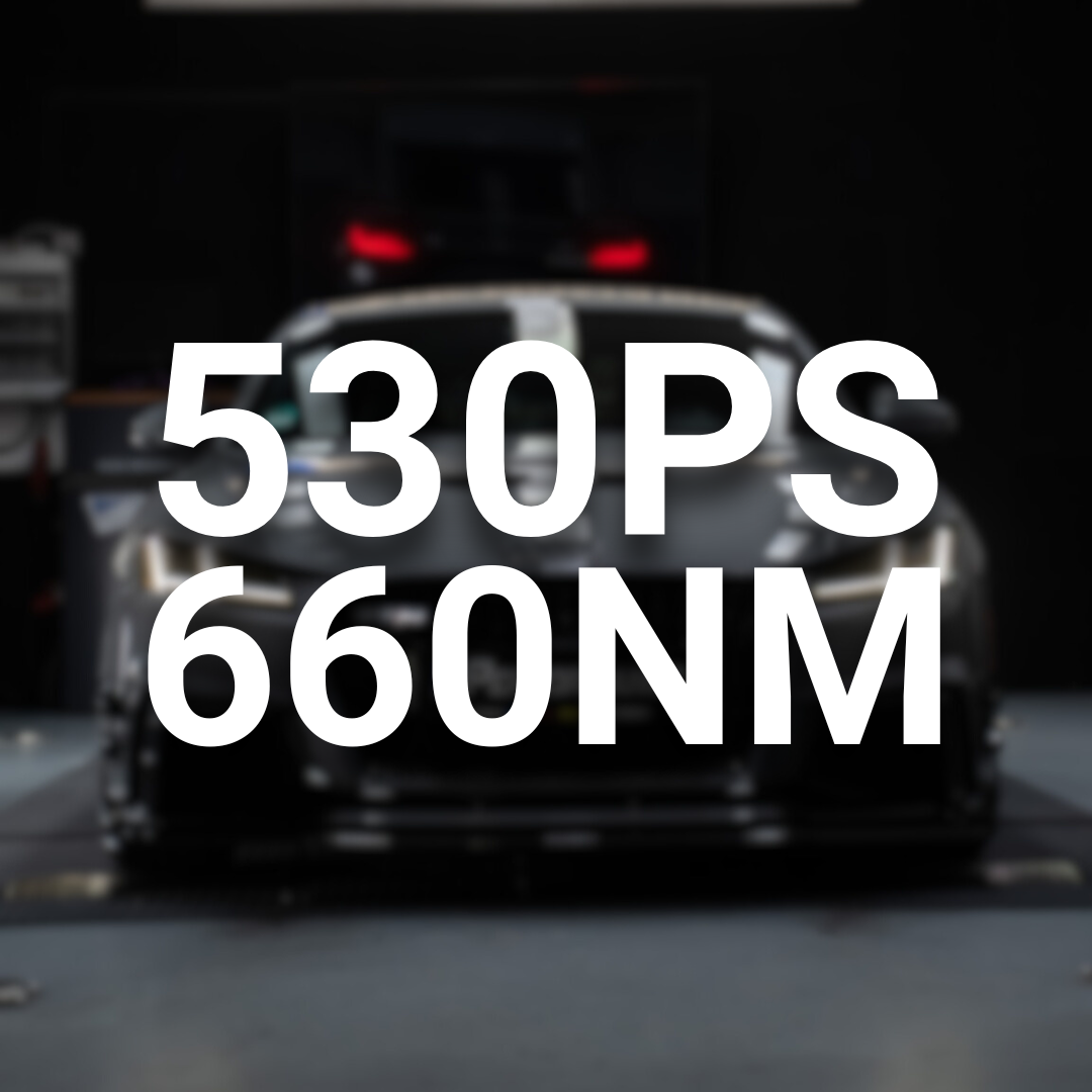 Stufe 2 - 530PS mit TÜV für Audi TTRS 8S - DAZA