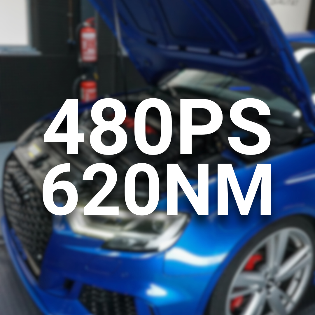 Stufe 1 - 480PS mit TÜV für Audi RS3 8V Facelift OPF - DNW