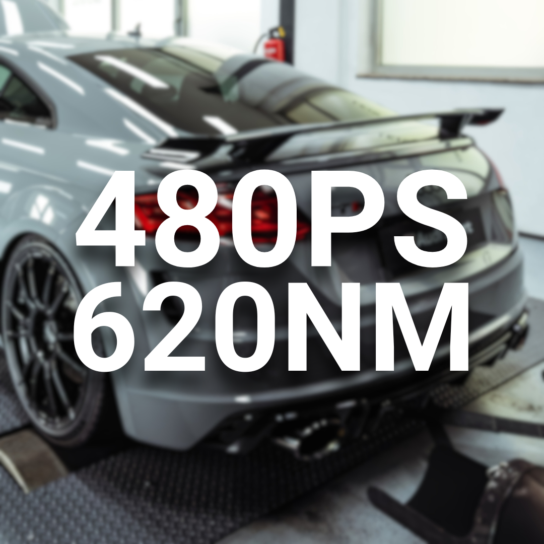 Stufe 1 - 480PS mit TÜV für Audi TTRS 8S Facelift OPF - DNW